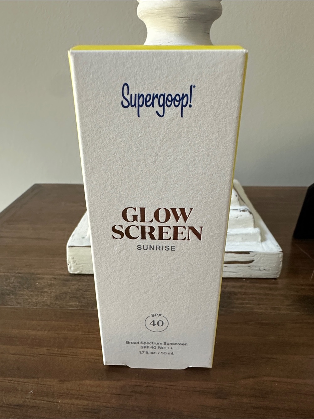 NEW Supergoop! Glow Screen - Sunrise